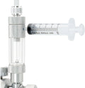 LINLAN Easy Water Refill CO2 Bubble Counter with Check Valve and Water Adder for Planted Aquarium CO2 Regulator (Thread Connection)