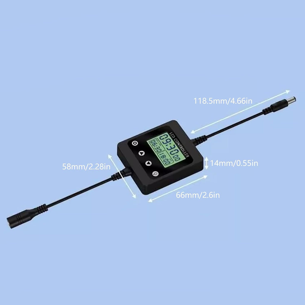 Fish Tanks Light Controller with Automatic On Off Function