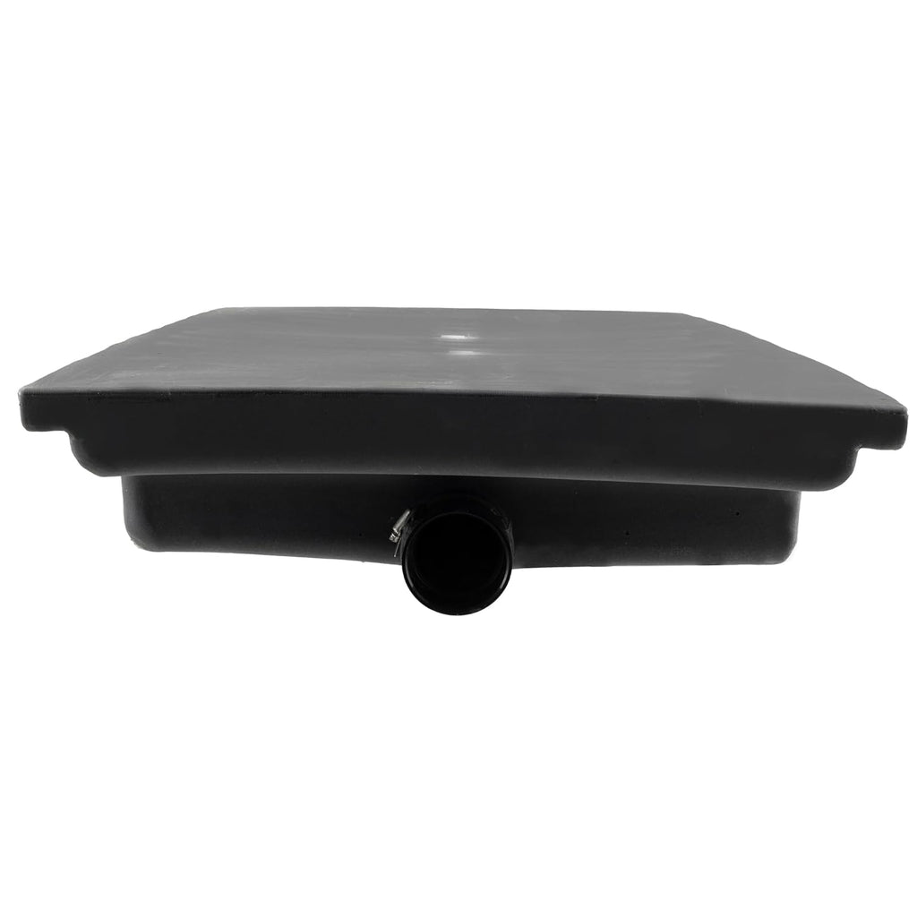 RecPro RV Holding Tank | 57.5" X 29" X 8" | Right Hand Side Drain | for Black Water Applications | Made in USA (39 Gallon)