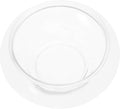 Milisten Glass Bubble Bowl Round Fish Bowl Clear Plant Terrarium Air Planter Bulb Succulent Pot Flower Vase Desk Decoration S
