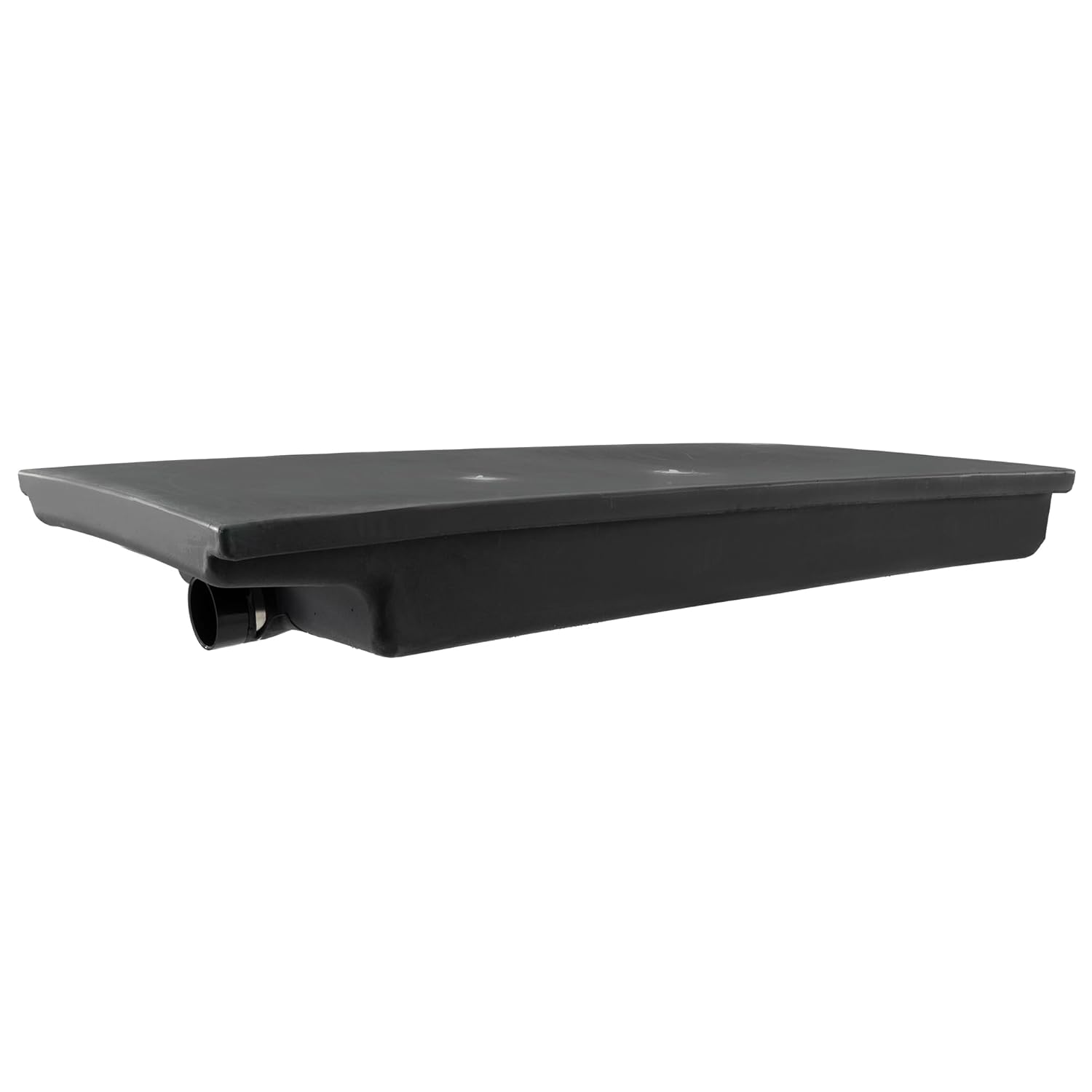 RecPro RV Holding Tank | 57.5" X 29" X 8" | Right Hand Side Drain | for Black Water Applications | Made in USA (39 Gallon)