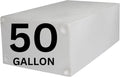 50 Gallon RV Fresh Water Tank, Potable Water Storage Tank for Drinking, Cooking, Cleaning, Showering, for Campers, Trailers, Motorhomes, RVs, Cube Shape, 38" x 22.25" x 14.25" (WT-1177)