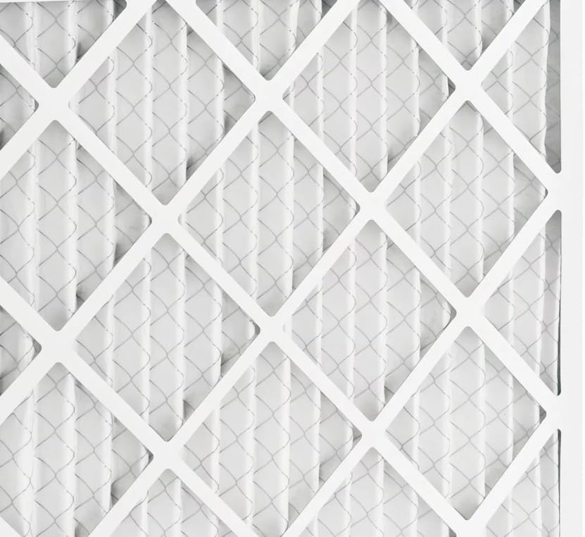 BNX TruFilter 20x22x1 Air Filter MERV 8 (12-Pack) - MADE IN USA – Dust & Pet Defense Electrostatic Pleated Air Conditioner HVAC AC Furnace Filters for Dust, Pet, Mold, Pollen MPR 600 – 700 & FPR 5