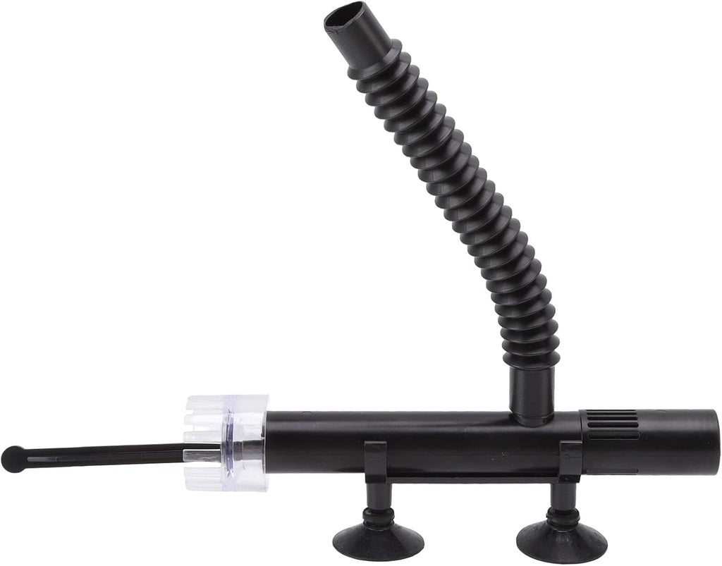Yctze Efficient Aquarium Oil Film Skimmer - SelfFloating Fish Surface Film Remover, Easy to Install Protein Filter for Grass Tanks