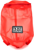 FILTERWEARS Pre-Filter F125R For SPECTRE Air Filters HPR9881 HPR09881 Filter Wrap (red)