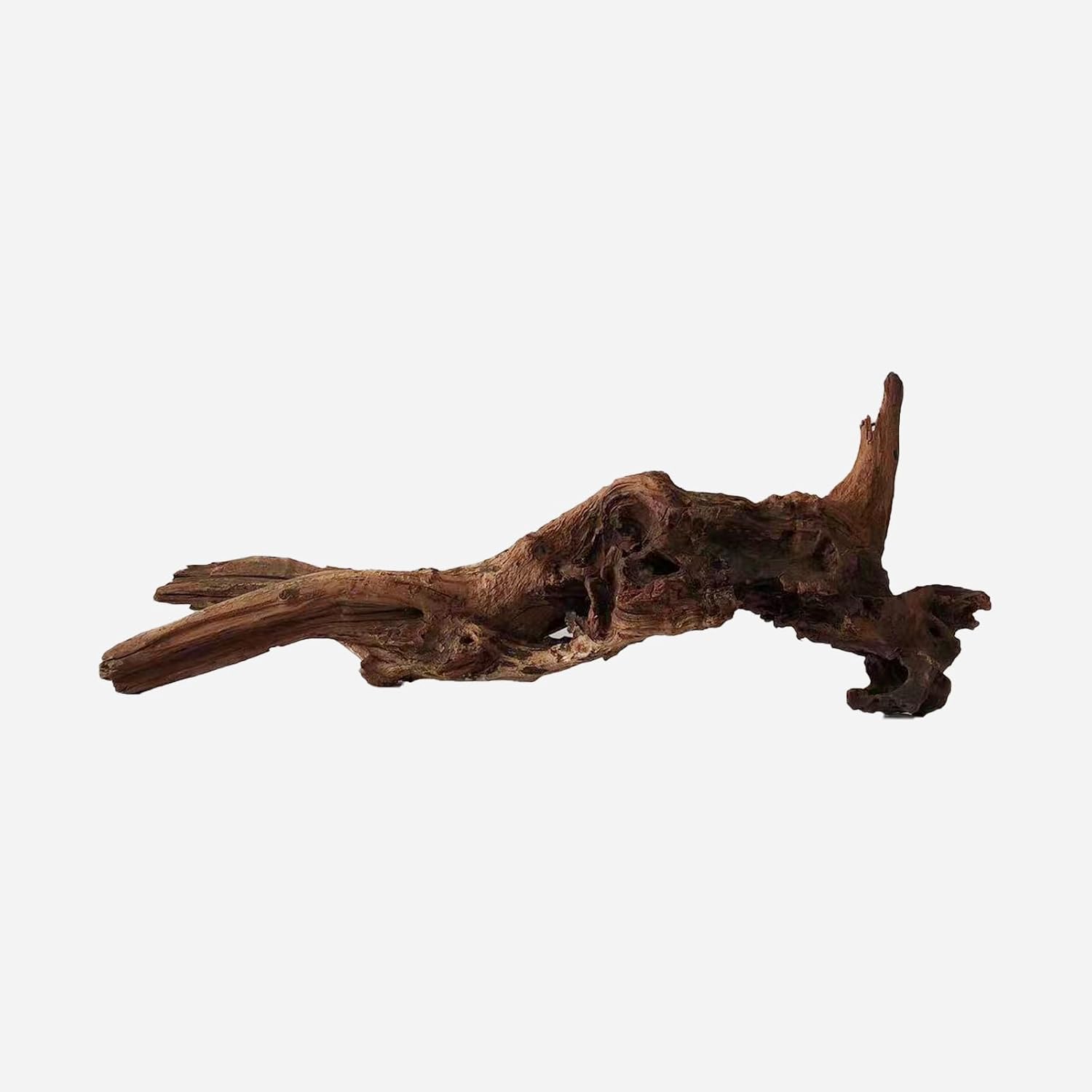 LYPHARD AQUARIUMS Natural Driftwood for Aquarium Decor, L21.65×W6.3×H8.66 Inches Large Drift Wood Decorations for Reptile Hide, Fish Tank, Optional Shapes