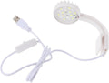 USB Aquarium LED Light for Fish Tank Landscaping High Color Rendering Mini Coral Lamp for Aquatic Plants and Ornamental Fish and Energy Efficient Aquarium Accessory