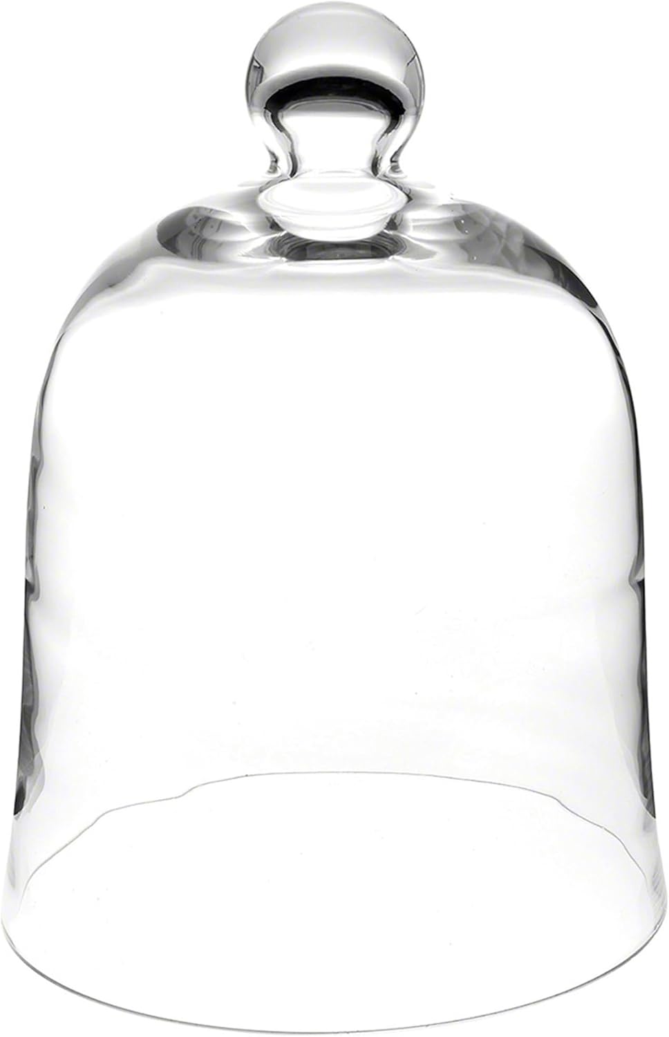 Plymor 10" x 13" Bell Jar Glass Display Dome Cloche (Interior Size 9.5" x 10.5")