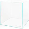 Ultra Clear Glass Fish Tank 16 Gallon, 6mm Thickened Rimless Aquarium Tank Low Iron, Cube Aquarium 15.7in x 15.7in x15.7in