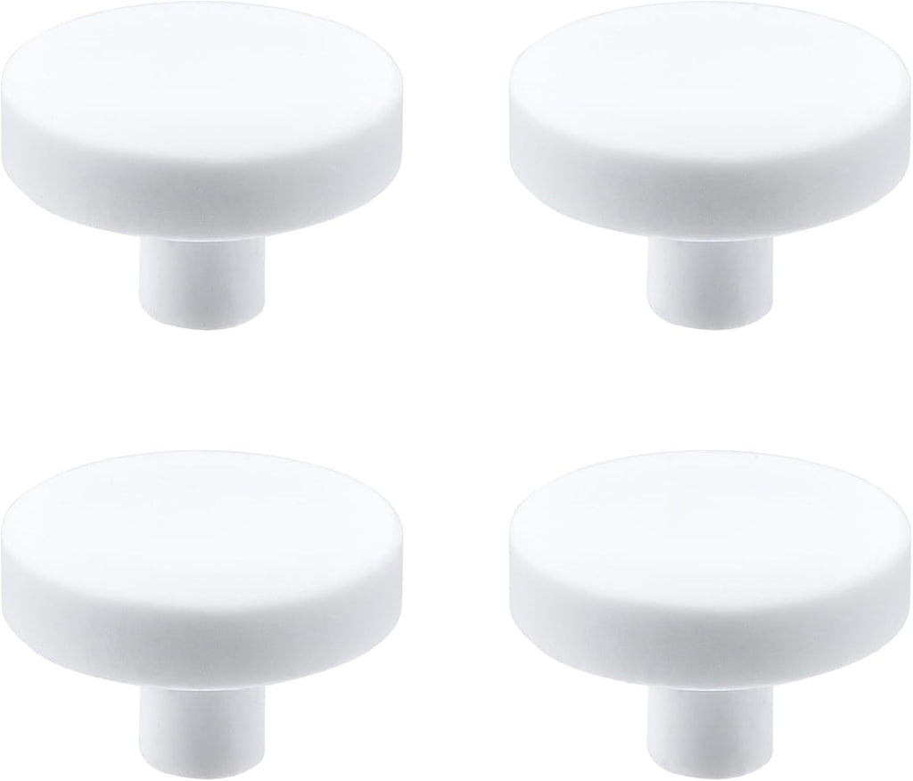 JIHAQUA 120 pcs Aquarium Decor Coral Ornaments 24mm Coral Frag Plugs,Ceramic Coralline Coral Frag Plugs