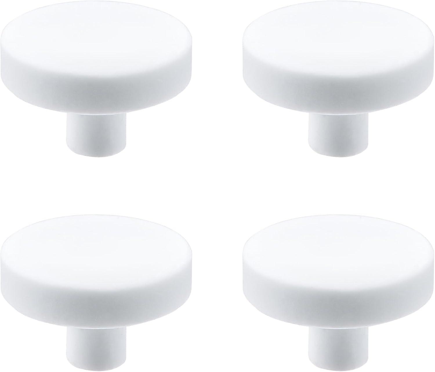 JIHAQUA 120 pcs Aquarium Decor Coral Ornaments 24mm Coral Frag Plugs,Ceramic Coralline Coral Frag Plugs