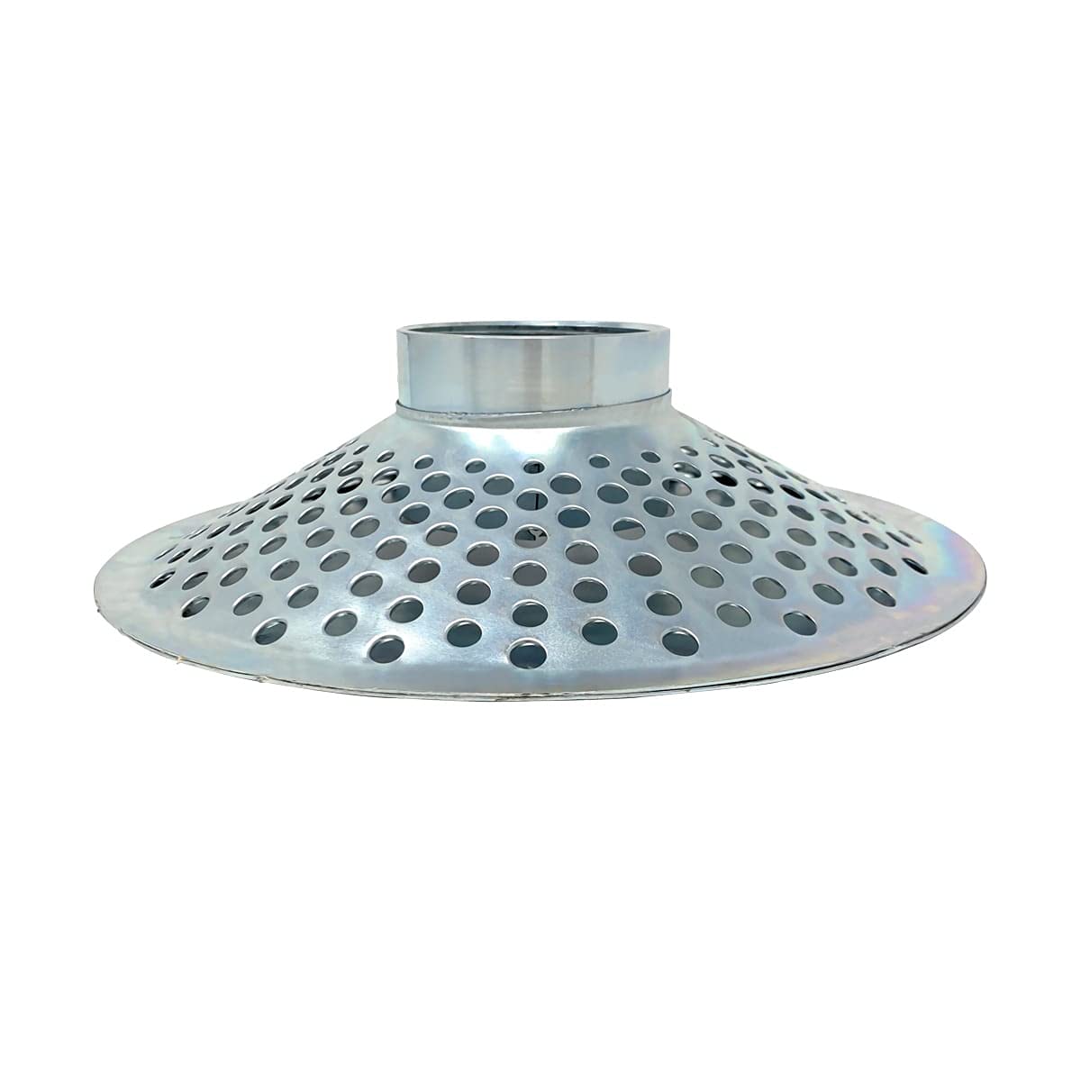 Gloxco 3" Skimmer Suction Strainer, Top Hole, Zinc Plated Steel (STR-SKTH300)