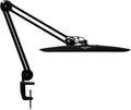 LED Desk Lamp with Clamp,Dimming Task Lamp for Reading Desktop Office Workbench Table Architect Sewing Study Home Craft,Bright 117PCS LEDs,2200 Lumens 20 Inch Metal Swivel Arm Work Lamp(Black)