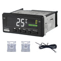 Refrigerator Temperature Controller, Fridge Freezer Thermostat - Digital Display, Precise Cooling Control for Home & Commercial Use, Easy Install, Energy Saving, 100~240V