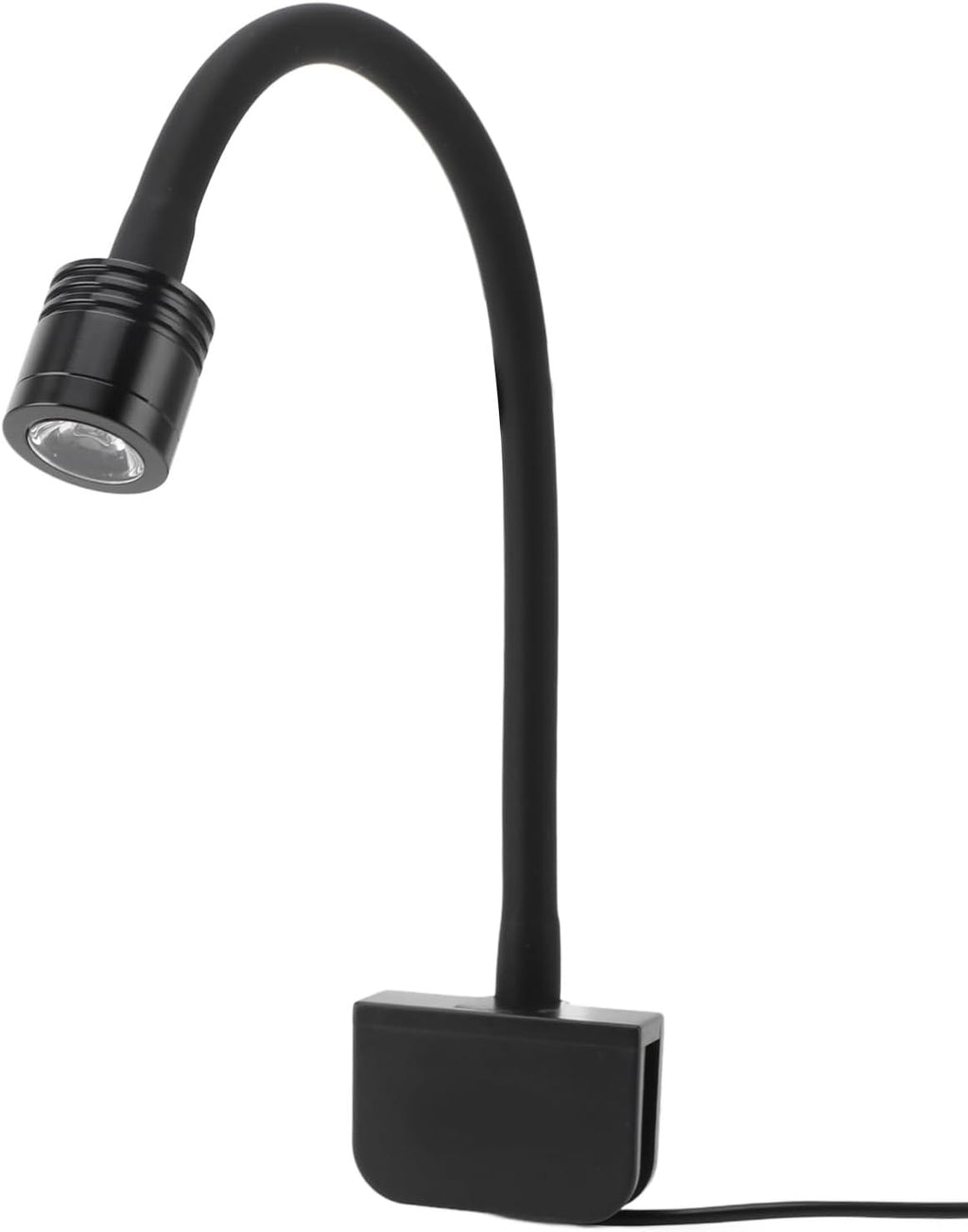 SUNGOOYUE Fish Tank Light with ClampHolder, Space Saving LED Clamp, Aquarium Light for Small Tanks, USB Power Supply for Optimal Lighting (Warm Light)