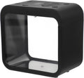 Mini Fish Tank with Light Transparent Fish Breeding Box for Betta Small Aquarium for Home Decor and Desktop Use Color Changing