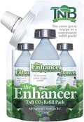 TNB Naturals The Enhancer, CO₂ Dispersal Canister-240g