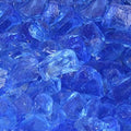 Fire Glass - Sky Blue, 20 Pound - Ideal for Fire Pits & Fireplaces
