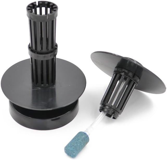 CNZ® XY-2837 Air Driven Biochemical Bio Sponge Filter, 6.25 Dia. x 6 inch