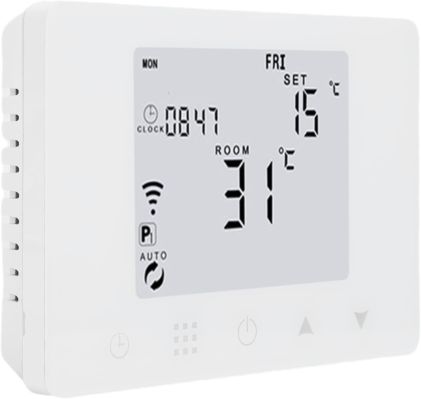 Smart WiFi Thermostat Digital Temperature Controller with APP Control for Home Office Hotel Room Heating Cooling System