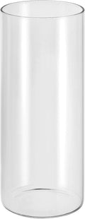 PATIKIL Clear Glass Cylinder Vase, 7.9" Tall and 3.1" Dia Tabletop Flowers Vase Floating Candle Holder Vase for Home Decor Wedding Centerpieces(28.7oz)