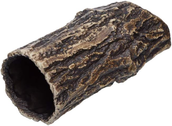 Plecoceramics Pleco Cave Natural Breeding Ceramic Decorations Fish Tank Aquarium Medium Size (4 pcs)