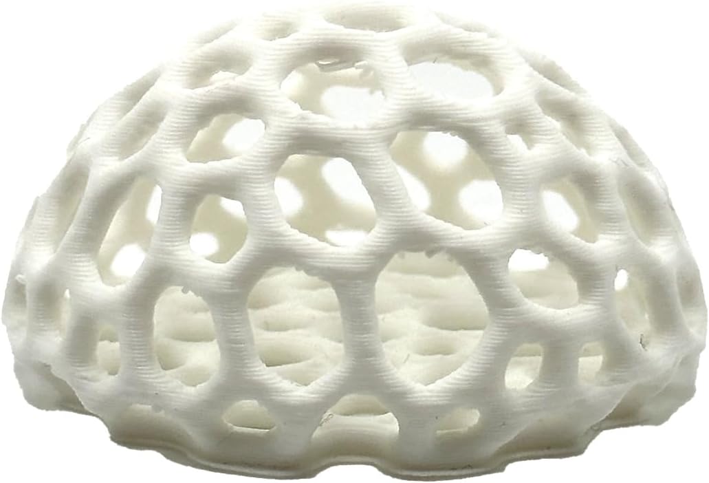Shrimp Dome Hide - Aquarium Cherry Shrimp Hide - CTWPets Cherry Shimpe Hide (White)