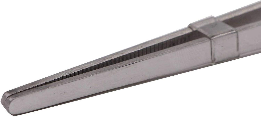 Extra Long Tweezers 18.9 Inch - FEITA Stainless Steel Straight Tweezer Tongs for Aquarium Fish Tank Plants