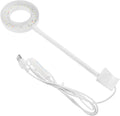 Small LED Aquarium Light with Adjustable Arm USB Mini Lamp for Fish Tank Energy-efficient Lighting for Aquatic Plants and Underwater Illumination in Small Tanks