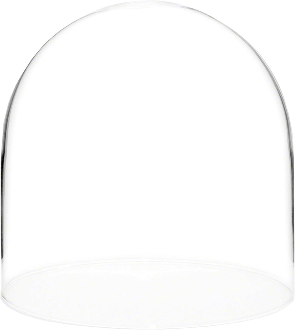 Plymor 8" x 8" Glass Display Dome Cloche (no Base)