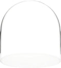 Plymor 8" x 8" Glass Display Dome Cloche (no Base)