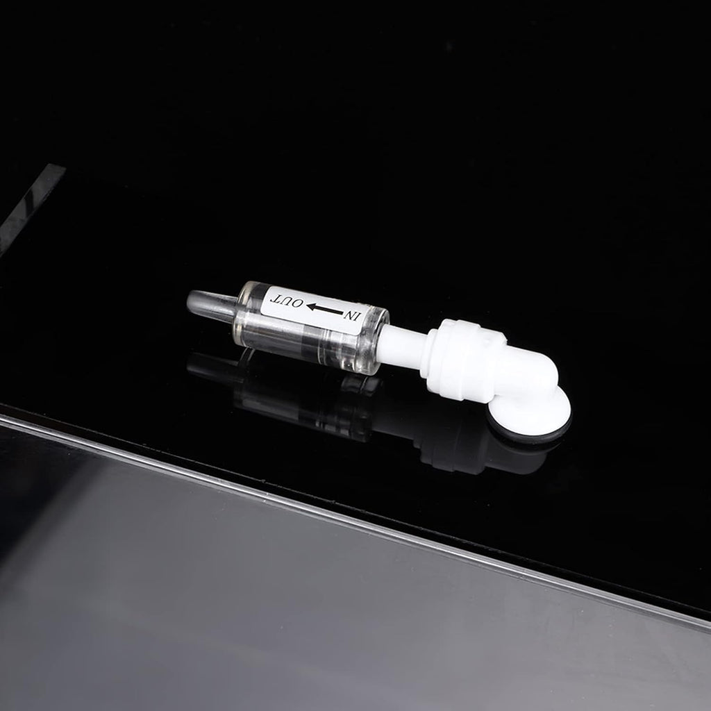 Fish Siphon Overflow Box Self Start Overflow Box Quality Acrylic Self Start Siphon On Overflow Box for Fish Aquarium