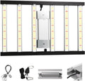 CANAGROW CG1500 LED Growing Lights for Indoor Plants 4x2ft Coverage with High Yield Diodes, Sunlike Full Spectrum Dimmable Plant Lamps for Hydroponic Indoor Seeding Veg Bloom Greenhouse