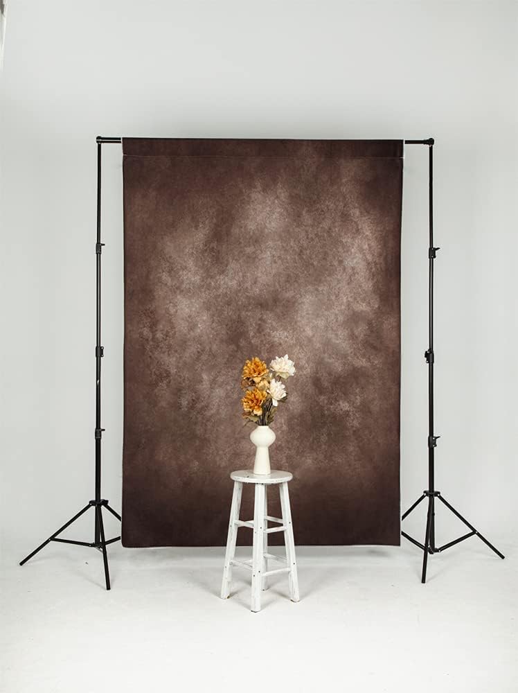 Kate 5x7ft Brown Portrait Backdrops Vintage Brown Backgrounds for Professional Photography Studio
