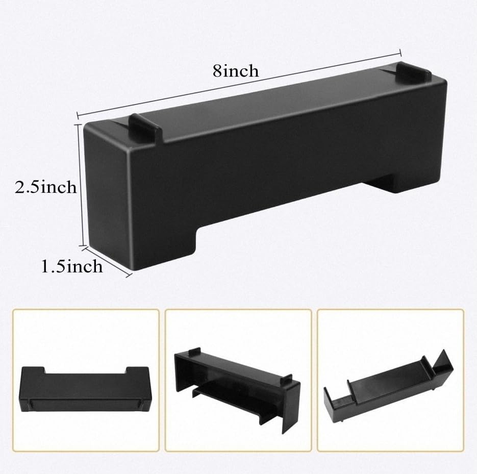 Shrimp Cave Aquarium Tunnel - Fish Tank Decorations, Corner Hideout, Hides for Aquarium - Tank Accessories