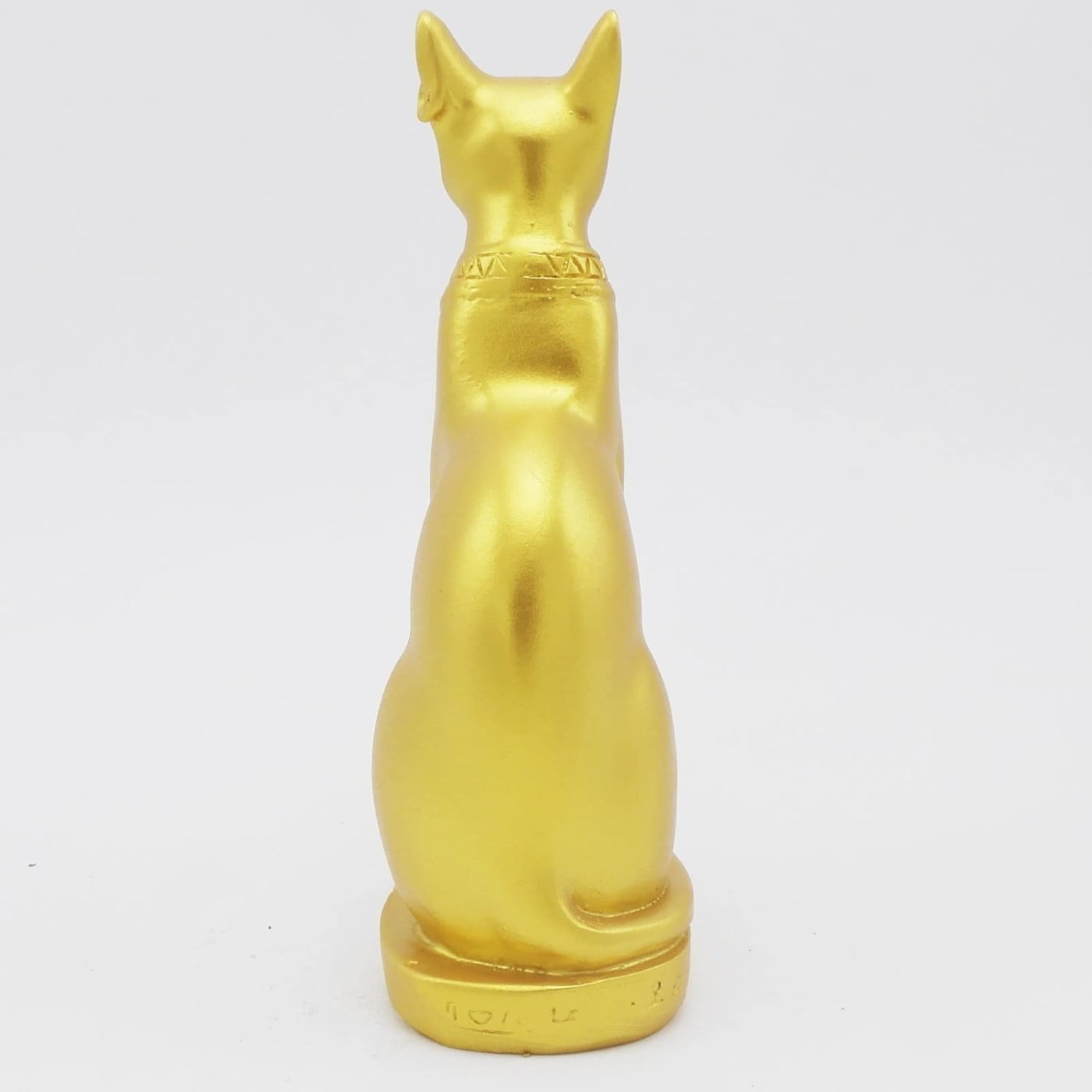 Aquarium Ancient Egypt Fish Tank Decorations Cat Goddess Bastet Reptile Turtle Lizard Spider Tanks Terrarium Egyptian Temple Décor Ornament Pet Gold