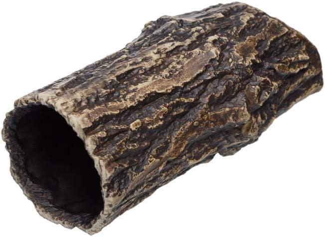 Plecoceramics Pleco Cave Natural Breeding Ceramic Decorations Fish Tank Aquarium Medium Size (6 pcs)
