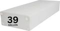 39 Gallon RV Fresh Water Tank, Potable Water Storage Tank for Drinking, Cooking, Cleaning, Showering, for Campers, Trailers, Motorhomes, RVs, Cube Shape, 54" x 20.5" x 9" (WT-0199)