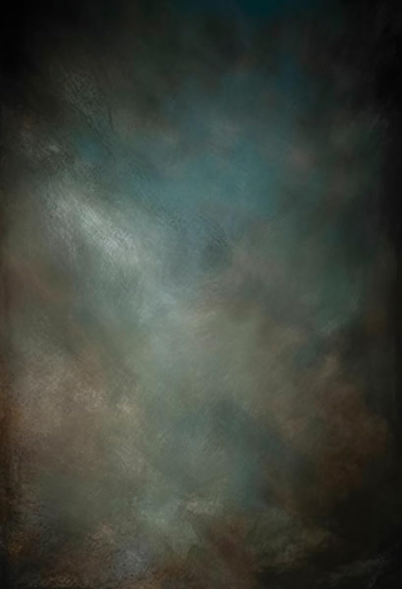 3x5ftAqua Backdrops Portrait Backdrops for Photography Mottled Photo Background