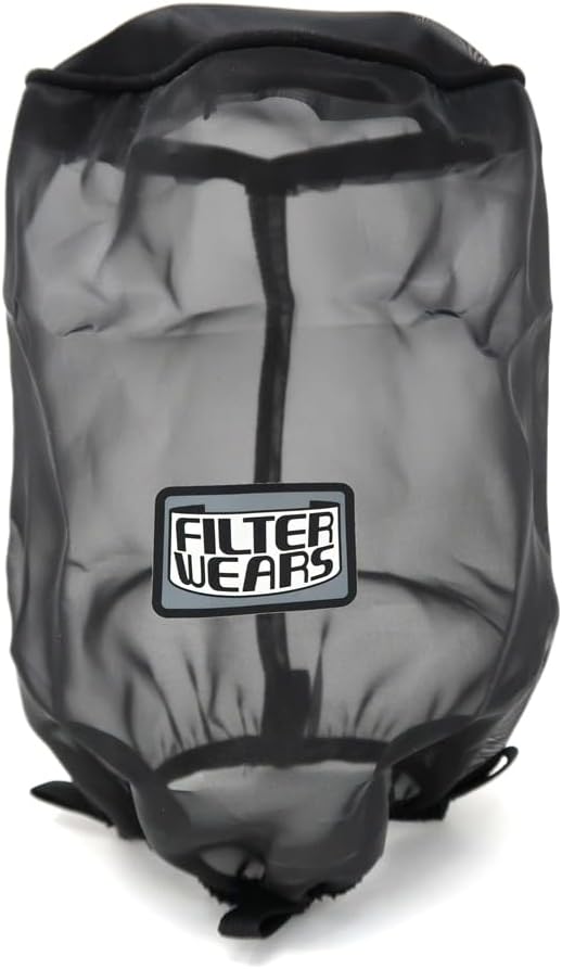 FILTERWEARS Pre-Filter F125K For SPECTRE Air Filters HPR9881 HPR09881 Filter Wrap (black)