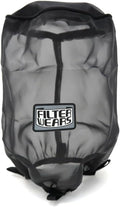 FILTERWEARS Pre-Filter F125K For SPECTRE Air Filters HPR9881 HPR09881 Filter Wrap (black)