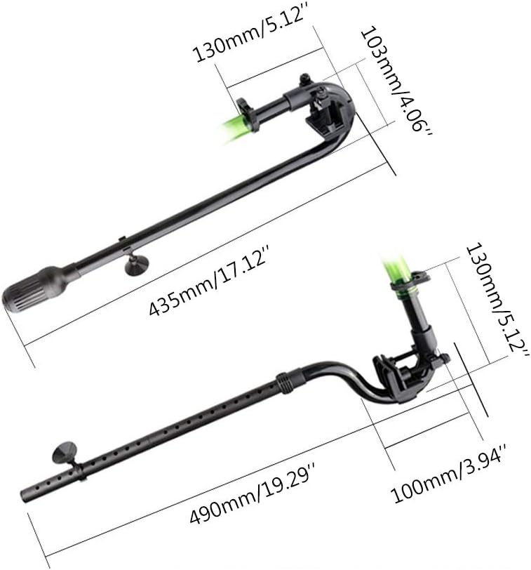 Canister Filters Intake Outlet Tube Kit Fish for Tank External Filter Replacement Accessories with Strong Suction Cups