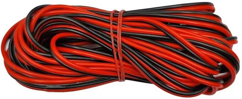 RV Light Extension Cable Wire Cord for Led Interior Light Bar Strip Lights, 66ft 22awg Wires for RV Camper Motorhome Travel Trailer Cargo Van Cabinet Ceiling Dome Awning Porch underglow Light