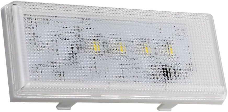 Refrigerator LED Light Replacement for Whirlpool WRS325FDAM04, W10465957, W10522611, PS11755867-2 LED Modules & Control Board Included