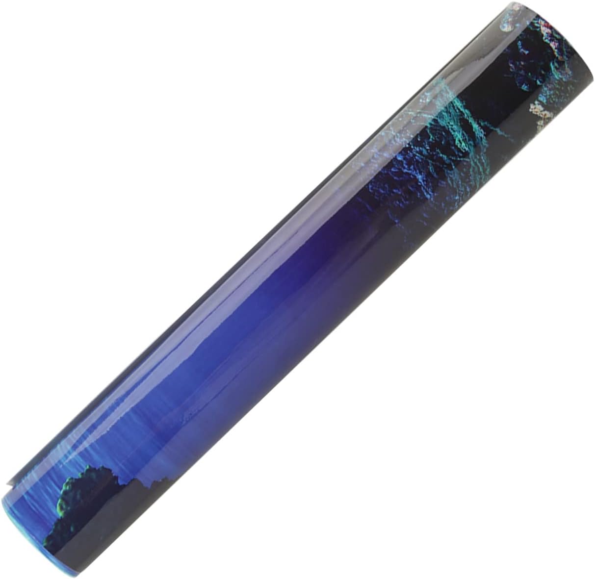 Changor Seaworld SelfAdhesive Aquarium Background Poster - Sea World Sticker for Beautiful Aquarium Decoration (122 * 46cm)