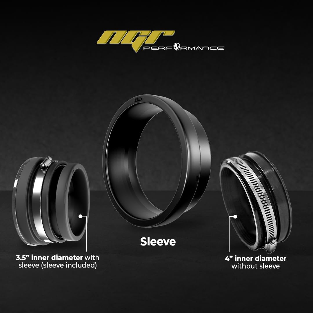 NGR Turbo Filter (Drag Edition) | Universal 4 inch & 3.5 inch Turbo Screen Protector | Cold Air Intake Turbo Screen for Engine Performance & Protection