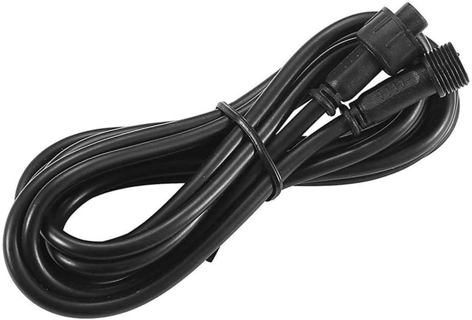 FVTLED 3m 9.84ft 3Pin Extension Cable Wire with Male and Female Connectors at Both Ends for Dual Color Temperature CCT Deck Lights,Pack of 1