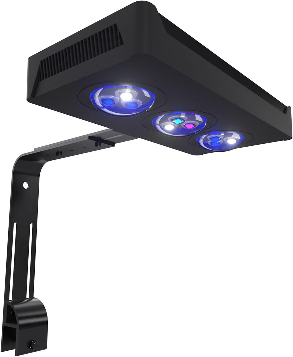 35W Full Spectrum Reef LED Light for SPS/LPS Corals – Dimmable Aquarium Light with Sunrise, Sunset & Moonlight Modes – Perfect for Saltwater & Nano Reef Tanks (10-24 Inch, up to 40 Gallons)