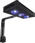35W Full Spectrum Reef LED Light for SPS/LPS Corals – Dimmable Aquarium Light with Sunrise, Sunset & Moonlight Modes – Perfect for Saltwater & Nano Reef Tanks (10-24 Inch, up to 40 Gallons)
