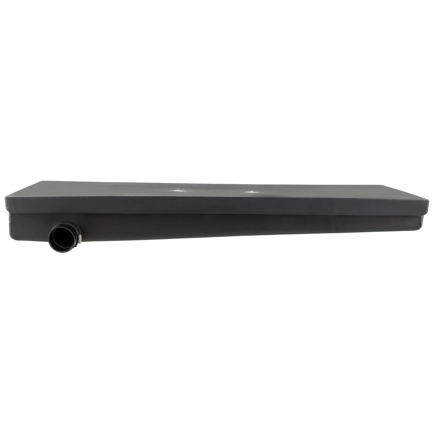 RecPro RV Holding Tank | 63" X 24" X 8" | Left Hand Side Drain | for Black Water Applications | Made in USA (40 Gallon)